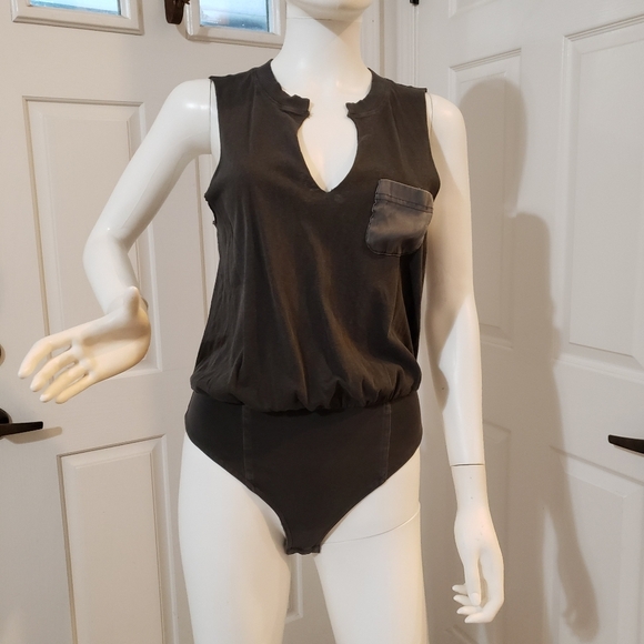 Free People Tops - Free People bodysuit size XS